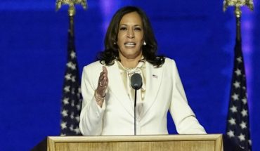 translated from Spanish: Kamala Harris: “While I may be the first woman in this position, I won’t be the last”