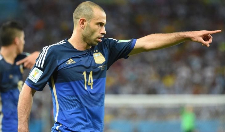 translated from Spanish: Lionel Scaloni: “Mascherano was an emblem of Argentine football”