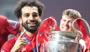 translated from Spanish: Liverpool player Mohamed Salah tested positive for coronavirus
