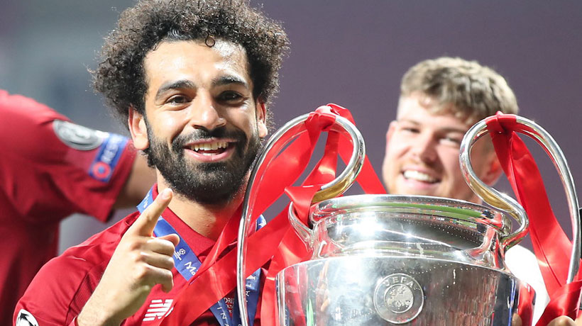 Liverpool player Mohamed Salah tested positive for coronavirus