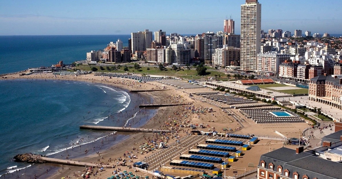 Mar del Plata opens its summer season with protocols and requirements