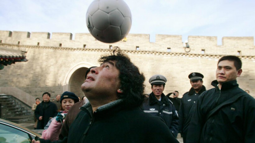 Maradona was transferred to the morgue and would be veiled at casa Rosada