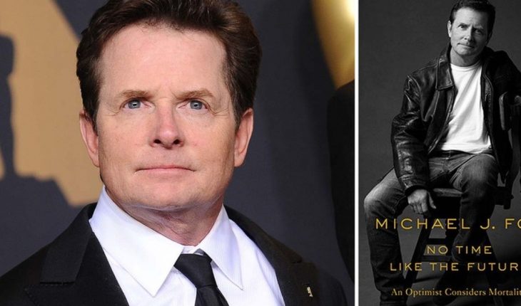 translated from Spanish: Michael J Fox, star of Back to the Future, announced that he will never perform again