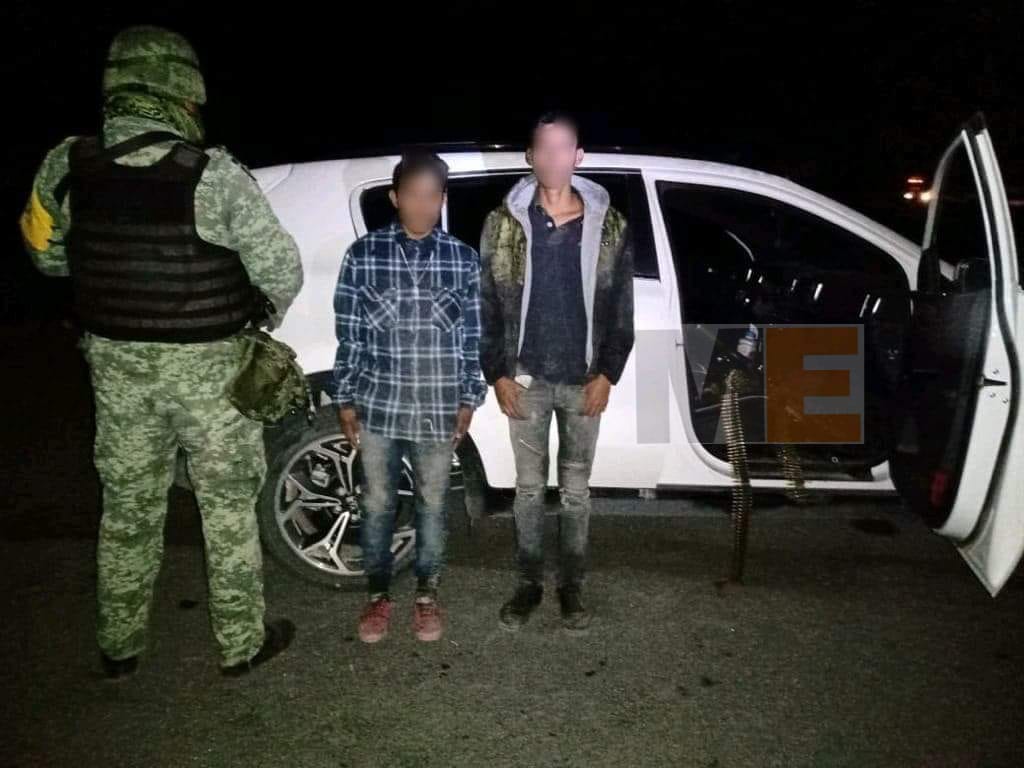 Military arrests 2 suspected members of crime cell