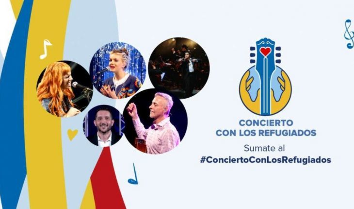 translated from Spanish: Music with resilience and no borders: a concert with refugees