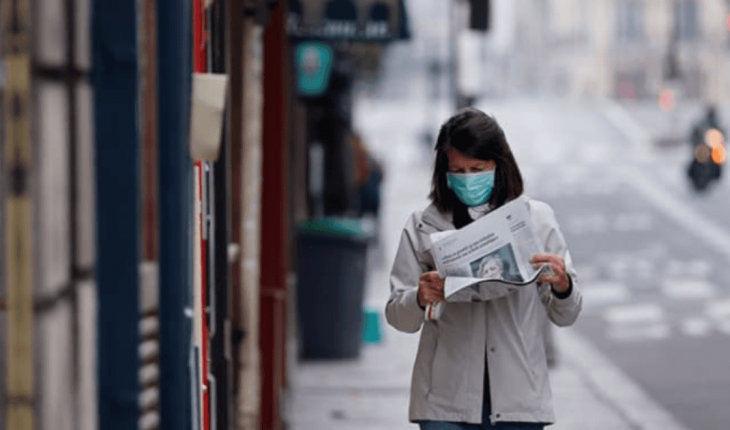 translated from Spanish: Pandemic surpasses its daily world record with more than 640,000 cases