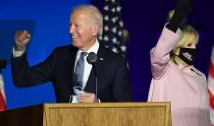 translated from Spanish: Pennsylvania ended the suspense: Biden reaches 273 voters and becomes U.S. President-elect.