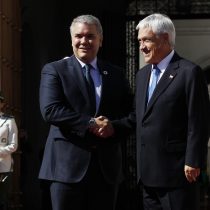 Piñera will receive the president of Colombia this Sunday to talk about COVID-19