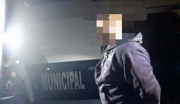 translated from Spanish: Police Morelia arrests a man at the right time he assaulted his ex-partner