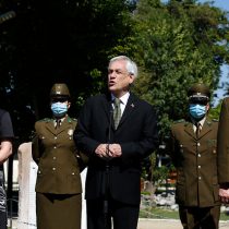President Piñera after Mass for carabinero killed in La Araucanía: "Cowardly murderers will be found, tried and convicted"
