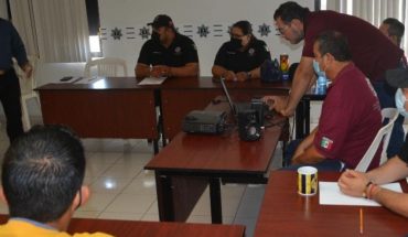 translated from Spanish: Provide bee management training to Ahome Civil Protection