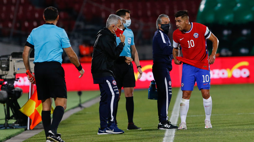 Reinaldo Rueda: "It was a round match for how the players were toasted"