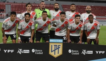 translated from Spanish: River, Argentina’s most valuable team and ninth in America