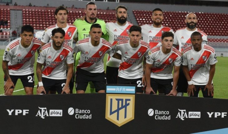 translated from Spanish: River, Argentina’s most valuable team and ninth in America
