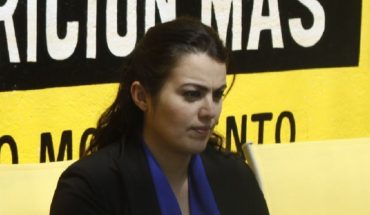 translated from Spanish: Sandra Esquer, DD.HH.’s advocate and journalists, are kidnapped