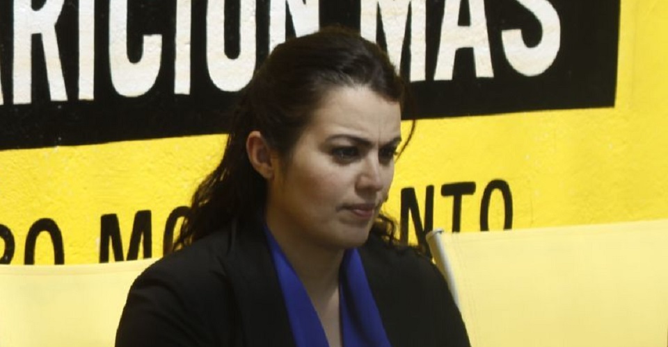 Sandra Esquer, DD.HH.'s advocate and journalists, are kidnapped