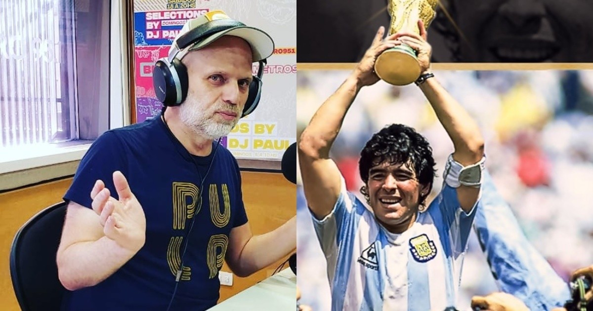 Sebastian Wainraich fired Maradona the day his brother Diego died: "Amazing paradox"