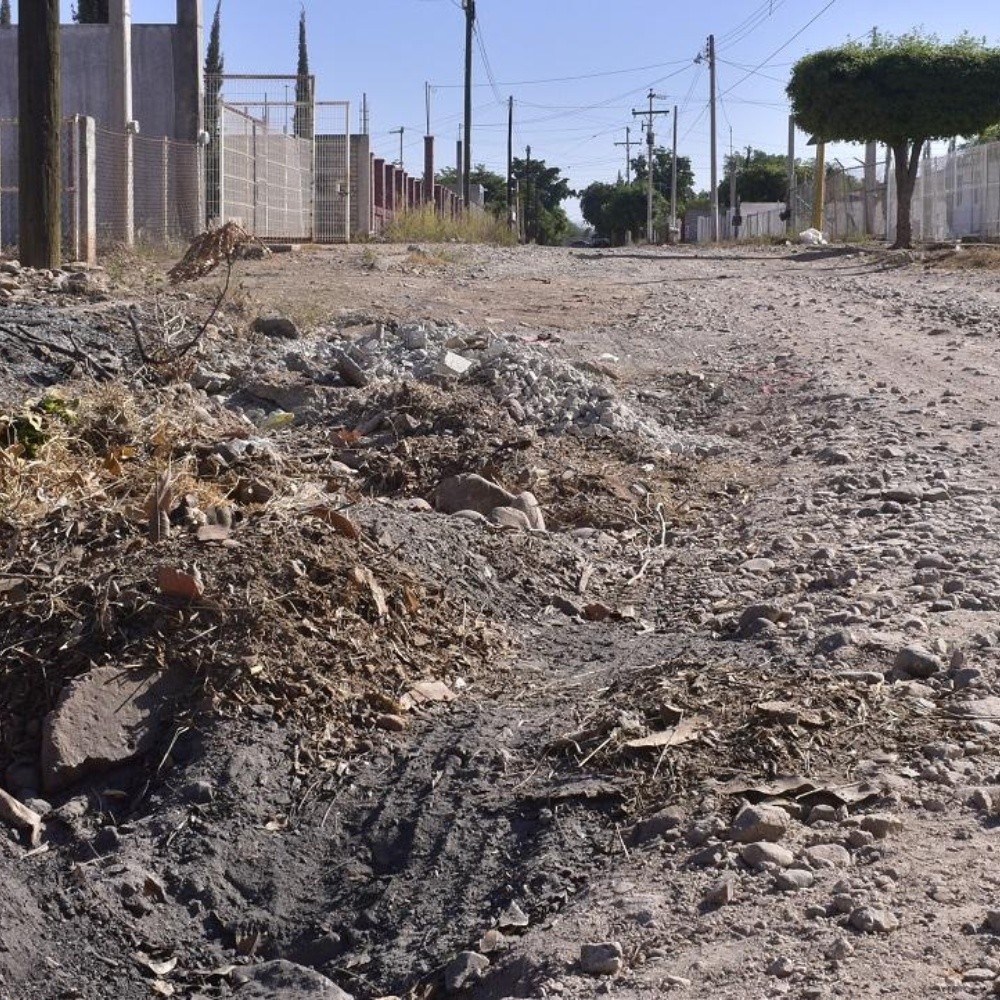 Some streets of Villa Benito Juárez need to be improved