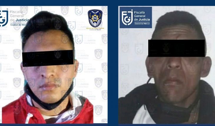 translated from Spanish: Suspected murderers of Yair and Hector are linked to the process