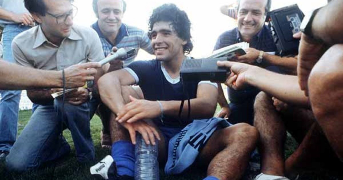The Government will facilitate the entry of the world press to cover Maradona's wake