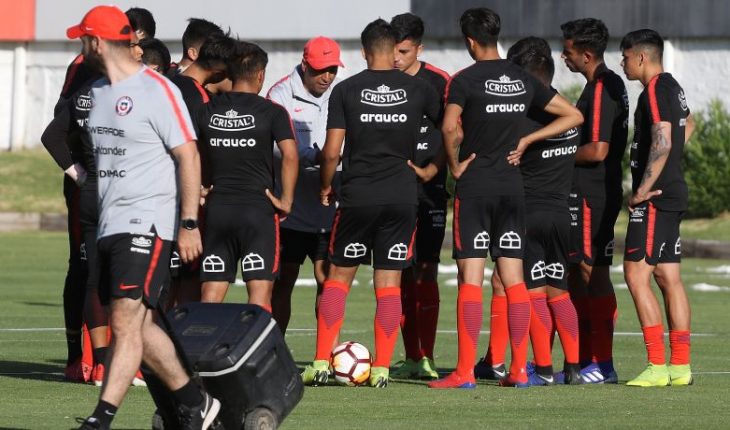 translated from Spanish: The names to be highlighted of the next Chilean U20 national team that prepares for the South American