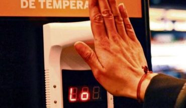 translated from Spanish: They determine that taking the temperature does not ensure to detect infected covid