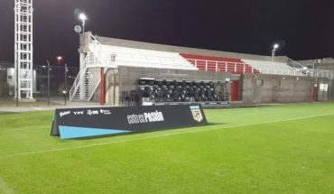 translated from Spanish: They didn’t authorize the River Camp and locals are looking to postpone the game