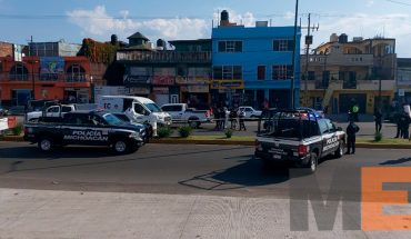 They end the life of a shooting motorist on Madero Avenue in Morelia