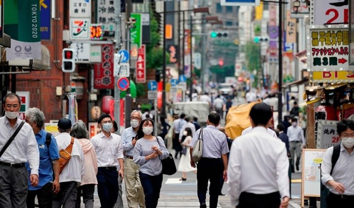 translated from Spanish: Tokyo: they call on people to avoid exits and warn of health collapse