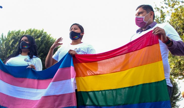 translated from Spanish: Uruapan campaigns to promote respect, tolerance and inclusion to LGBTTTI community