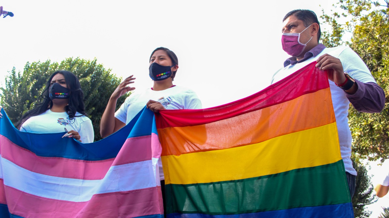 Uruapan campaigns to promote respect, tolerance and inclusion to LGBTTTI community