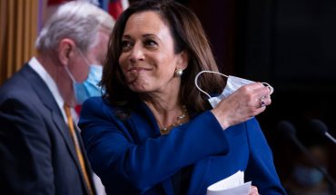 translated from Spanish: [VIDEO] Kamala Harris and her promotion to the U.S. vice presidency: “We did it”