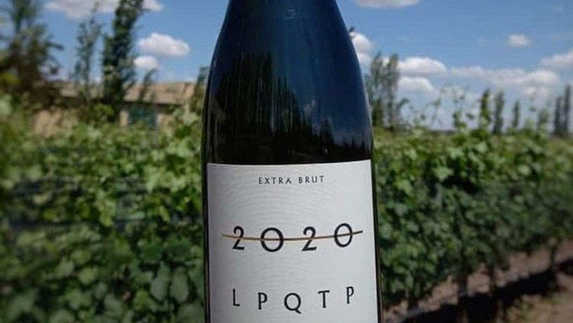 [VIRAL] "2020 LPQTP" the wine specially christened to dismiss this year that remittances the nets