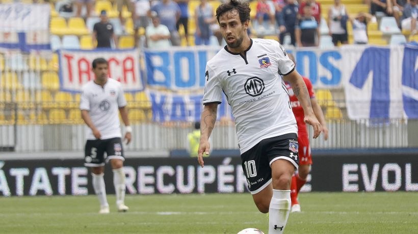 Valdivia said he hasn't been contacted by Colo Colo to return