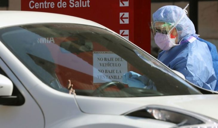 translated from Spanish: WHO: coronavirus pandemic slows in Europe