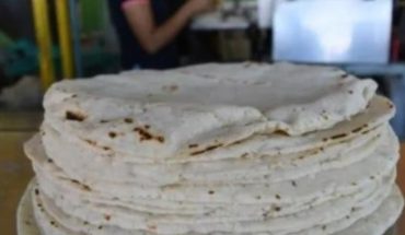 translated from Spanish: Warns Cofece fines to those who raise tortilla price