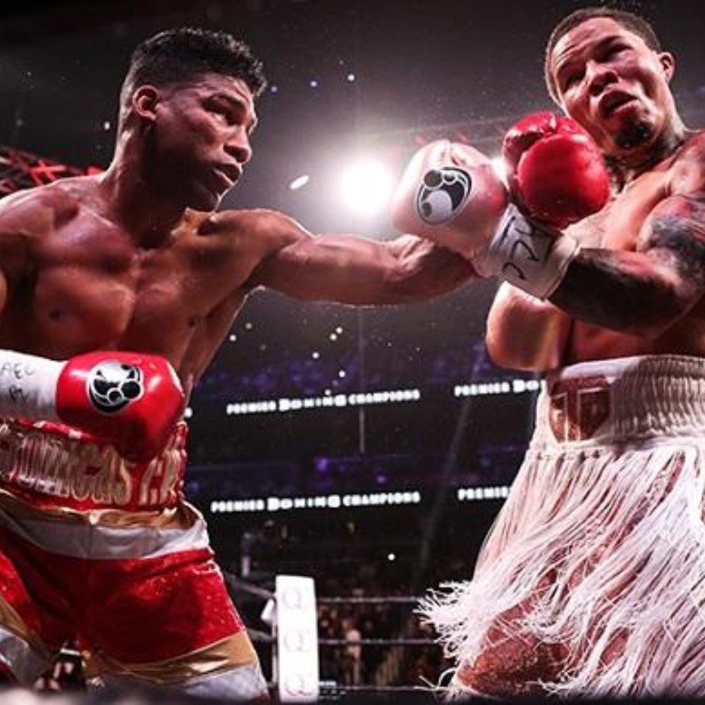 Yuriorkis Gamboa, ready for an explosive fight against Devin Haney