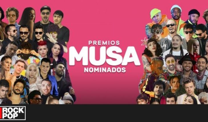 ¡Conoce y vota a los nominados de Premios MUSA!