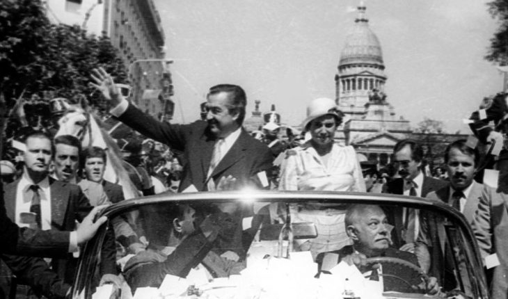 10 de diciembre: a 37 años de la vuelta a la democracia, de la mano de Alfonsín