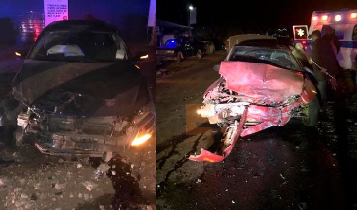 3 personas lesionadas por accidente en Tacámbaro, Michoacán