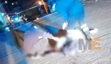 A balazos asesinan a motociclistas en Jacona