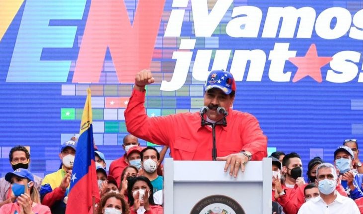 A un día de las elecciones, Nicolás Maduro dijo: “Si perdemos, me voy de Miraflores el mismo domingo”