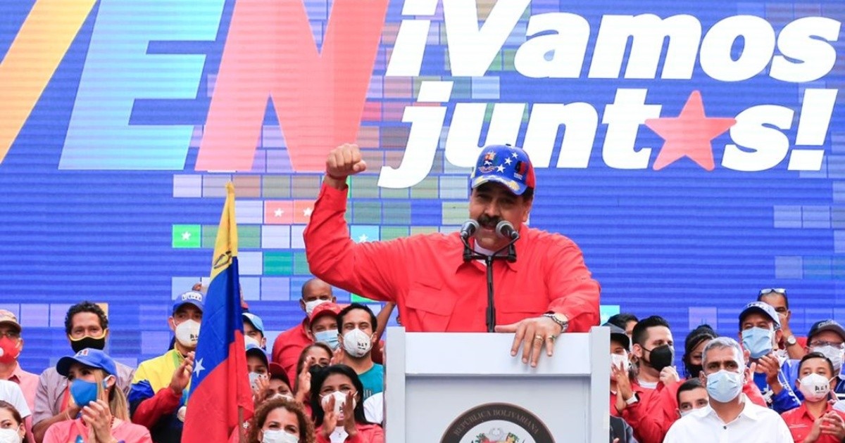 A un día de las elecciones, Nicolás Maduro dijo: "Si perdemos, me voy de Miraflores el mismo domingo"