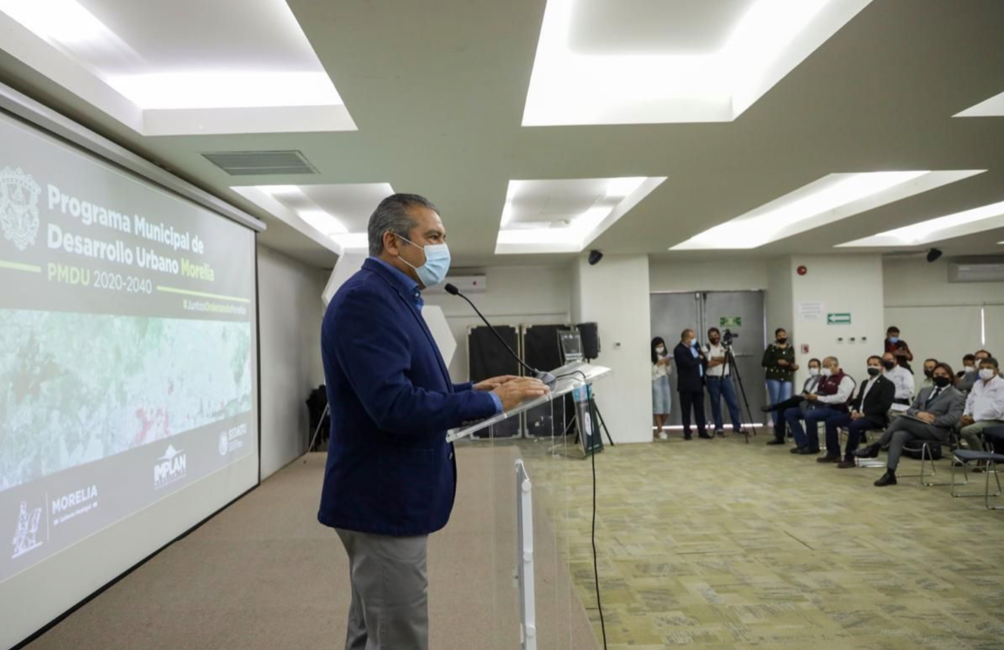 Abre Raúl Morón proceso de consulta pública para conformar el Programa Municipal de Desarrollo Urbano 2020-2040