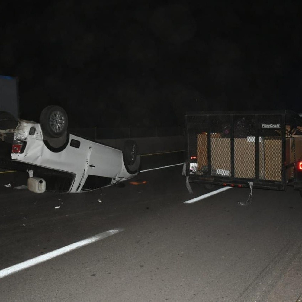 Accidente vehicular en la Carretera México 15 deja un muerto
