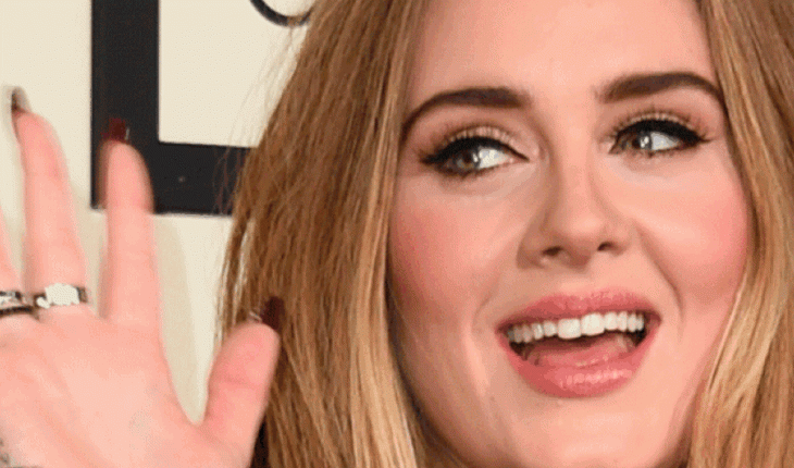 Adele graba nueva música en sesión de estudio “ultrasecreta”