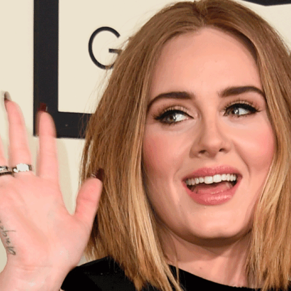 Adele graba nueva música en sesión de estudio "ultrasecreta"