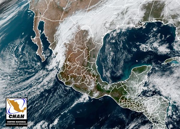 Advierten fuertes vientos y bajas temperaturas en Michoacán