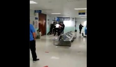 Agredieron a personal médico y de seguridad en hospital de Tlaxcala (video)