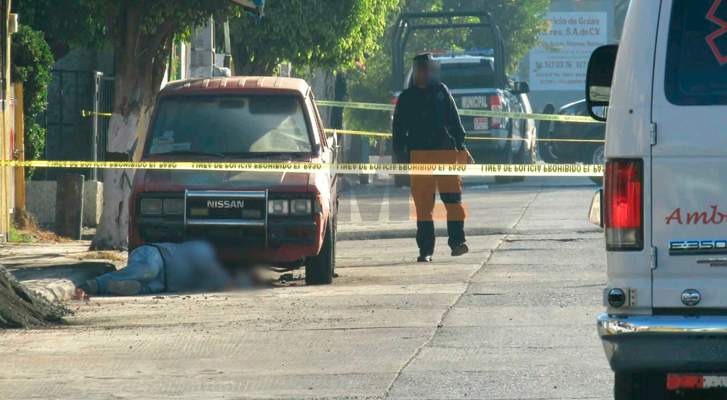Albañil es asesinado en las calles del Infonavit La Pradera de Zamora, Michoacán